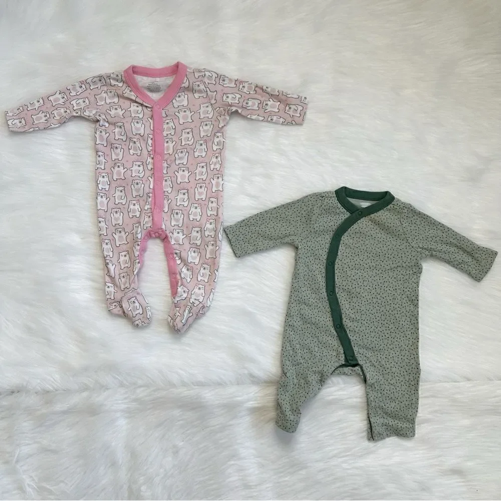 0-3 Months Baby Girl Fall/Spring Clothes LOT